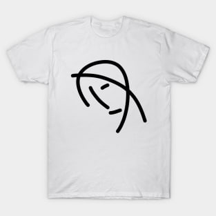 Abstract face T-Shirt